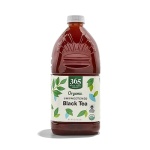 365 Organic Unsweetened Black Tea, 1.89 L
