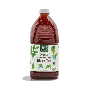 365 Organic Unsweetened Black Tea, 1.89 L