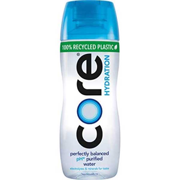Core Hydration Water, 0.5 L, 24 Count, USA Gymnastics Partner