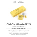 TWG London Breakfast Black Tea, 15 Cotton Bags Gift Set