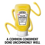 Heinz Yellow Mustard (227 g Bottle)