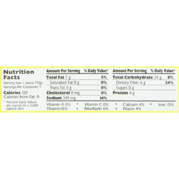 Mestemacher Three Grain Bread, 500g (Pack of 6)