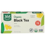 365 by Whole Foods Market, Organic Black Tea, 70 Count