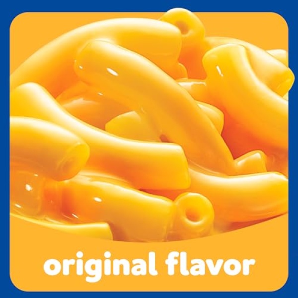Kraft Original Mac & Cheese (4 Pack, 205g Boxes)