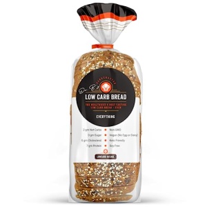 Dr. B's Multigrain Bread | 2g Net Carbs, 7g Protein, 454g