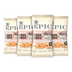 EPIC Pink Himalayan Salt Pork Rinds, 4Ct Box (70g bags)