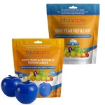 Bluapple Produce Saver 15-Month Bundle, BPA-Free, USA-Made