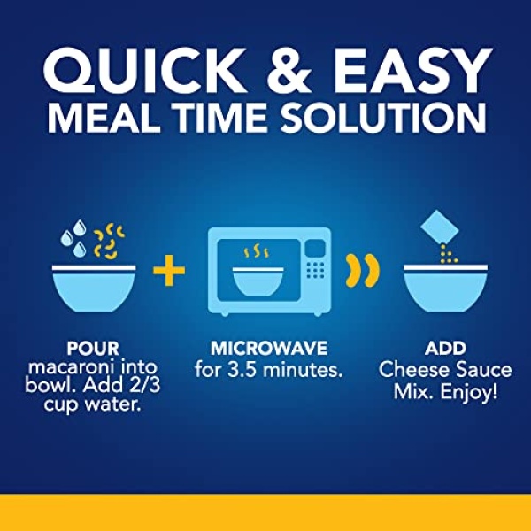 Kraft Easy Mac Original Mac & Cheese (18 Packets)