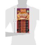 Lowrey's Hot & Spicy Microwave Pork Rinds, 50g (18 Pack)