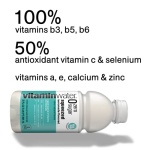 vitaminwater zero sugar lemonade, 591 ml, 12 Pack
