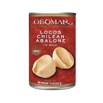 GEOMAR Locos (Chilean Abalone) in Brine - 3 Pieces (425g)