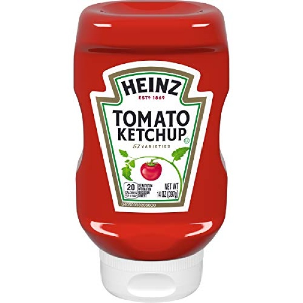Heinz Tomato Ketchup (397g Bottle)