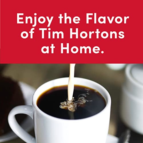 Tim Hortons Whole Bean Original Coffee, 340g Bag