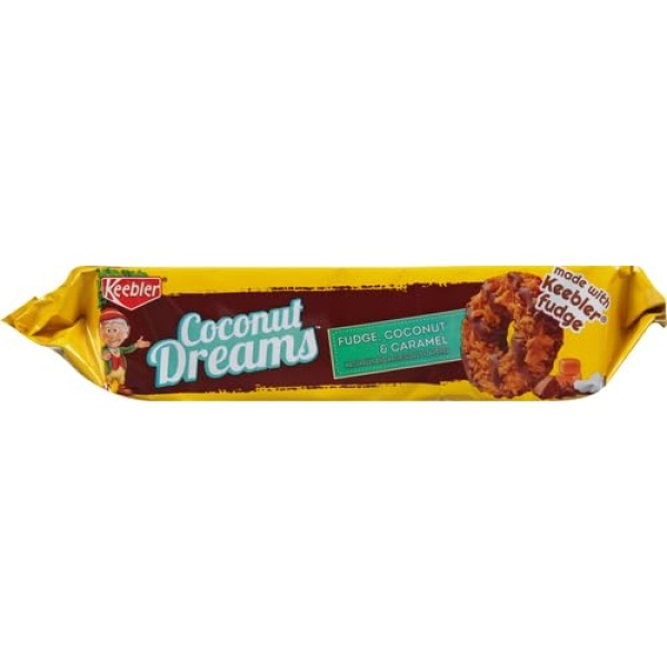 Keebler Fudge Cookies, Coconut Dreams, 240g