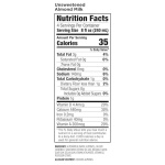 Califia Farms Unsweetened Almond Milk, 946ml (Pack of 6)