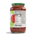 365 Organic Tomato Basil Pasta Sauce, 709g