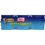 Libby's Vienna Sausages, 130g, 6-Count