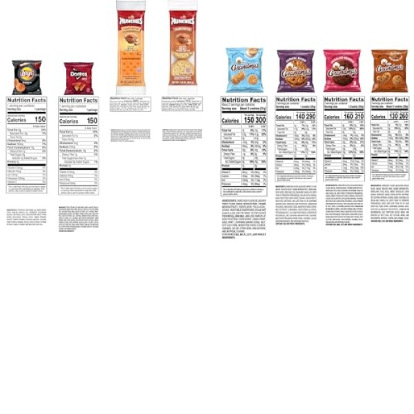 Frito Lay Ultimate Snack Pack, Variety Assortment (40)