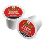 Twinings English Breakfast Black Tea K-Cup Pods, 24 Ct