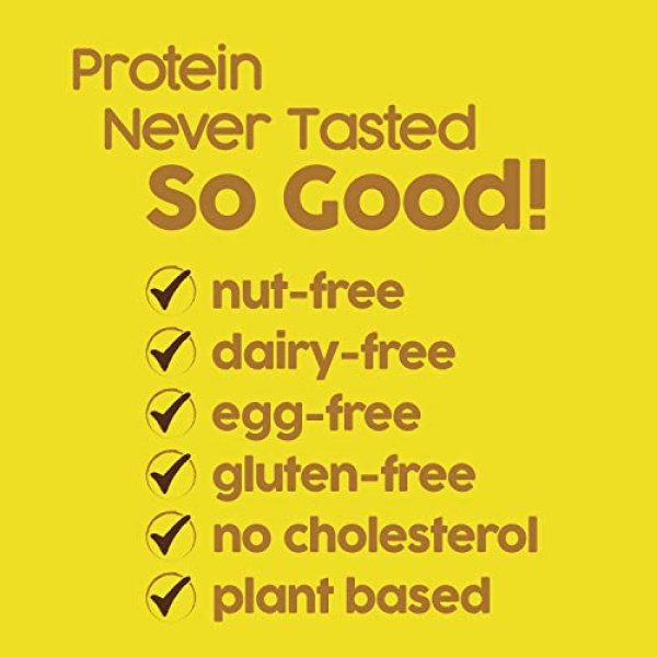 No Nuts! Lemon Créme Vegan Protein Bars, Organic, Kosher