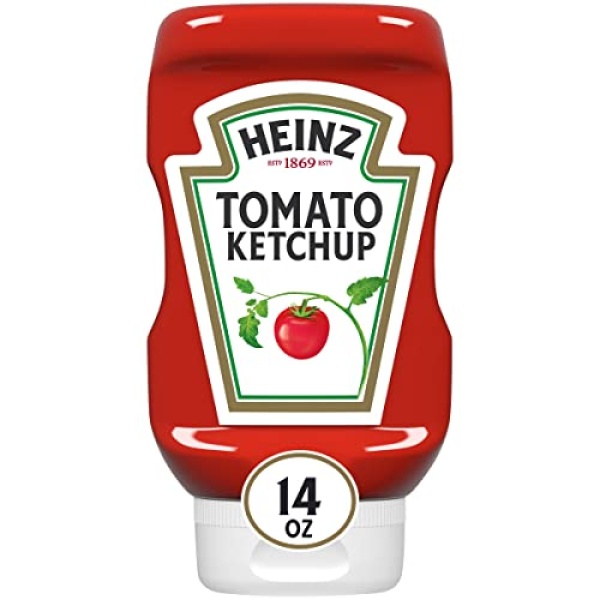 Heinz Tomato Ketchup (397g Bottle)