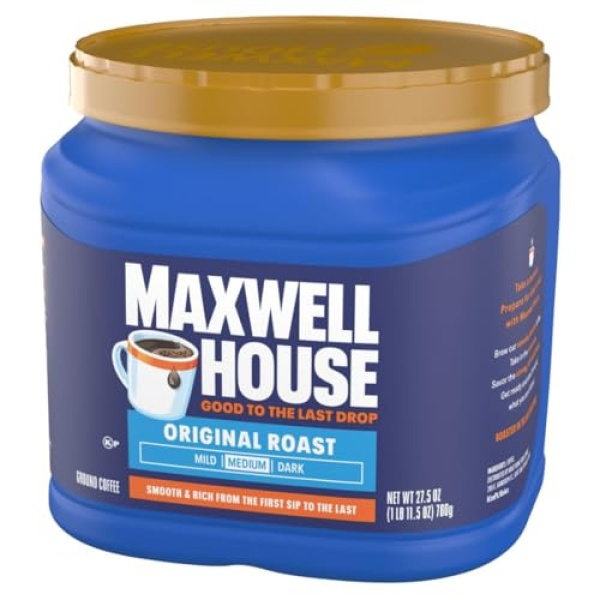 Maxwell House 780g Ground Coffee Medium Roast