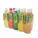 Aloevine Aloe Vera Drink 500ml, 10 Pack, 5 Flavors