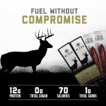ICON Meats Venison & Pork Garlic Snack Sticks - 24 Pack