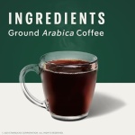 Starbucks Dark Roast Sumatra Coffee, 100% Arabica, 510g
