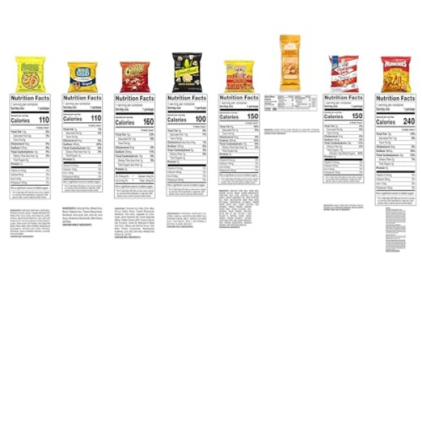 Frito Lay Ultimate Snack Pack, Variety Assortment (40)