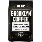 BROOKLYN COFFEE Whole Bean, Italian Dark Roast (2.27kg)