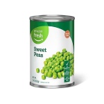 Amazon Fresh Canned Sweet Peas, 425g