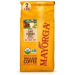 Mayorga Organics Cubano Dark Roast Whole Bean Coffee 907g