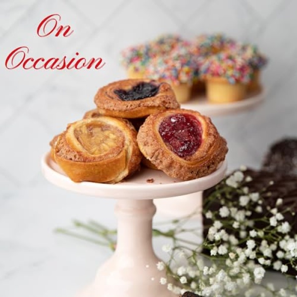 Assorted Fruit Danish Pastries Gift Box - Stern's Bakery