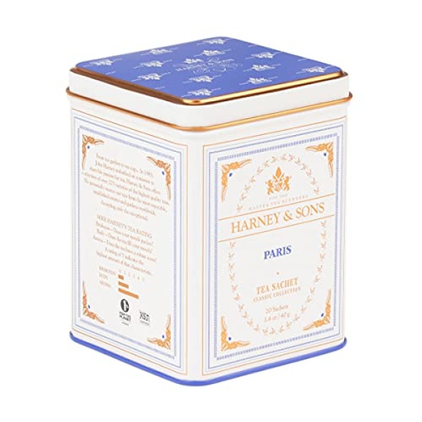 Harney & Sons Paris Black Tea, 20 Sachets