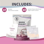 Cultures for Health Greek Yogurt Starter | 2 Packets
