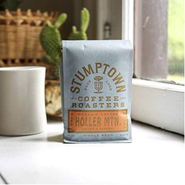 Stumptown Medium Roast Organic Whole Bean Coffee 340g