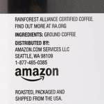 Happy Belly French Roast Ground Coffee, Dark, 680g