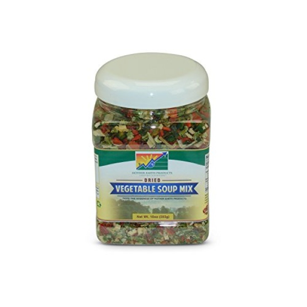 Mother Earth Dried Veggie Soup Mix Jar, 283g
