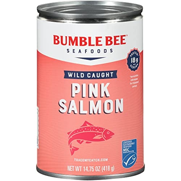 Bumble Bee Canned Pink Salmon, 418g - Wild Caught