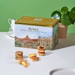 Matilde Vicenzi Roma Cookie Tin - Italian Pastries 907g