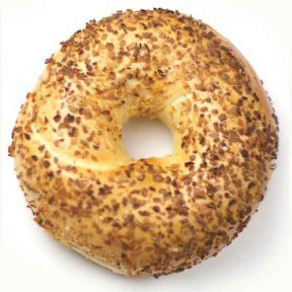 Fresh NY Onion Bagels - 12 Pack