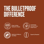 Bulletproof Medium Roast Ground Coffee, 340g, 100% Arabica