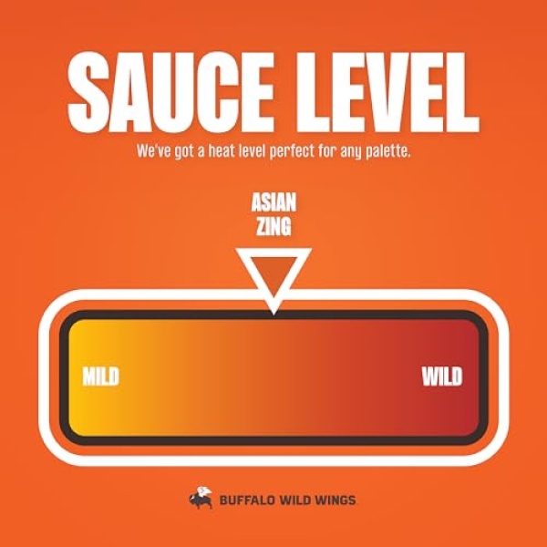 Buffalo Wild Wings Asian Zing Sauce, 355 ml