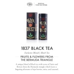 TWG Tea 1837 Black Tea, Fruits & Flowers, 100g Tin