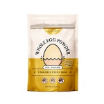 Orgnisulmte Whole Egg Powder, All Natural, 227g