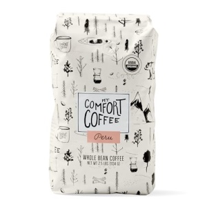 Mt. Comfort Organic Peru Medium Roast, 1.13 kg Whole Beans