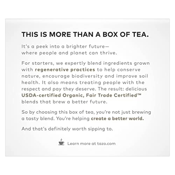 TAZO Black Tea, Organic Awake English Breakfast, 144 Bags