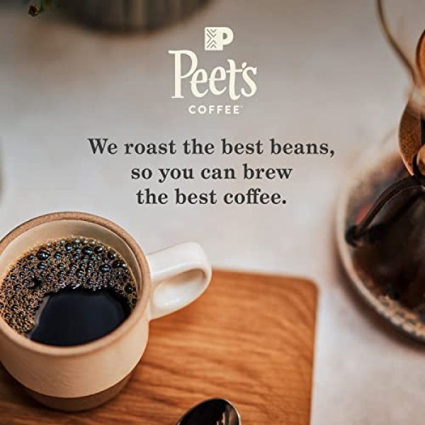 Peet's Dark Roast Ground Coffee - Major Dickason's 510g