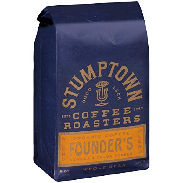 Stumptown Medium Roast Organic Whole Bean Coffee, 340g